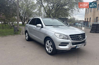 Внедорожник / Кроссовер Mercedes-Benz M-Class 2013 в 