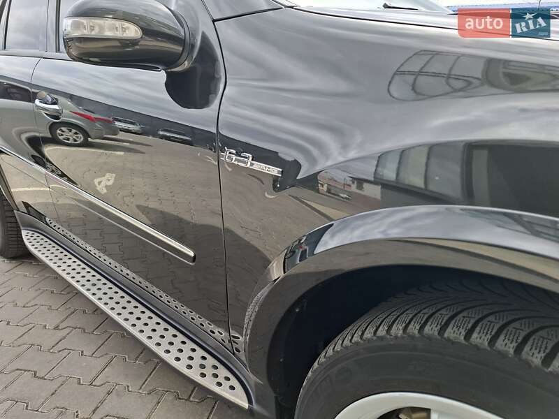 Внедорожник / Кроссовер Mercedes-Benz M-Class 2007 в Одессе