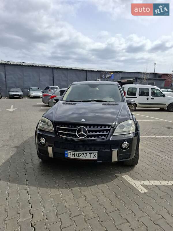 Mercedes-Benz M-Class 2007
