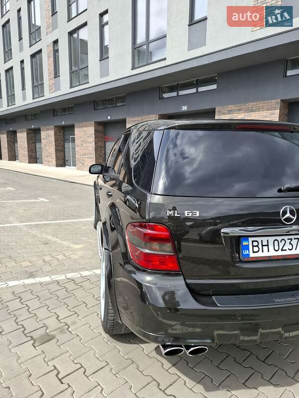 Внедорожник / Кроссовер Mercedes-Benz M-Class 2007 в Одессе