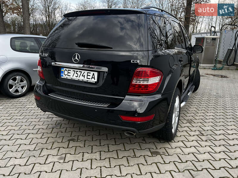Внедорожник / Кроссовер Mercedes-Benz M-Class 2009 в Новоселице