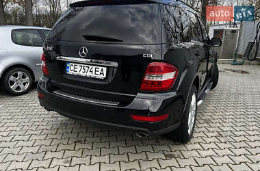 Позашляховик / Кросовер Mercedes-Benz M-Class 2009 в 