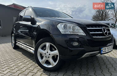 Позашляховик / Кросовер Mercedes-Benz M-Class 2009 в 