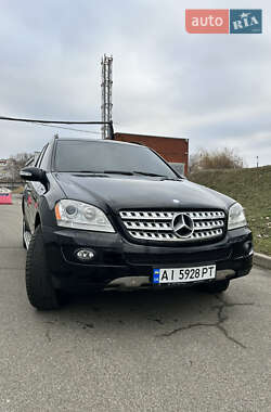 Mercedes-Benz M-Class 2007 Mercedes-Benz M-Class 2007