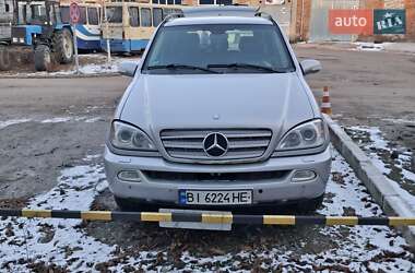 Внедорожник / Кроссовер Mercedes-Benz M-Class 2002 в 