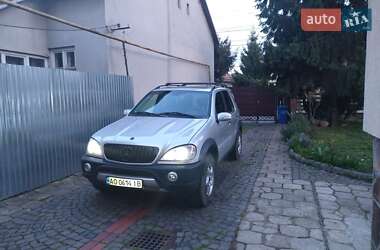 Внедорожник / Кроссовер Mercedes-Benz M-Class 2002 в 