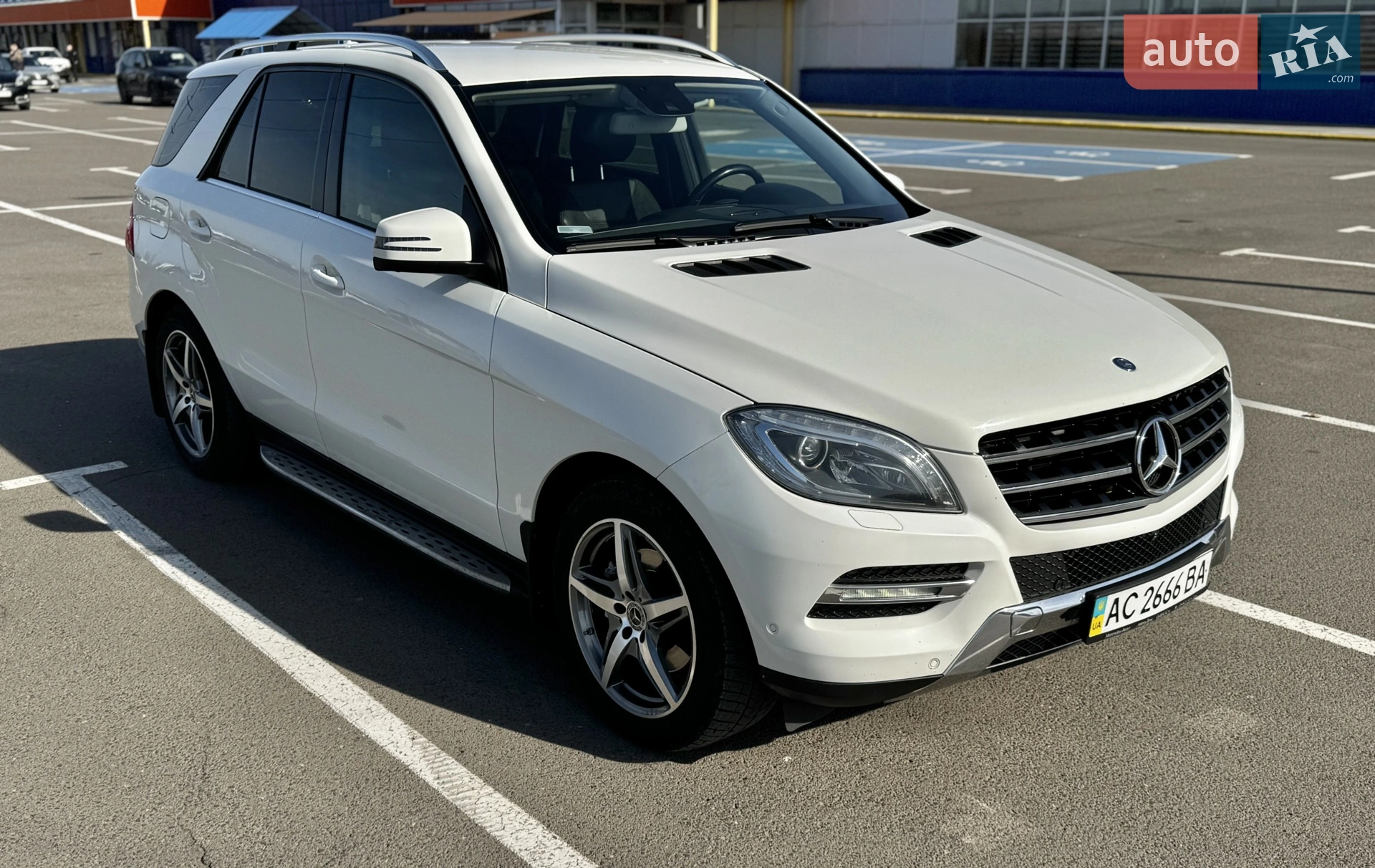 2013 Mercedes-Benz M-klasse - мініатюра 3