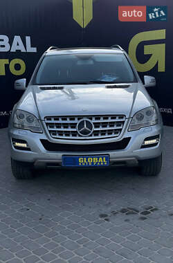 Mercedes-Benz M-Class 2010 Mercedes-Benz M-Class 2010