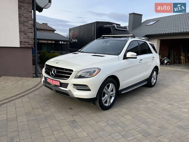 Внедорожник / Кроссовер Mercedes-Benz M-Class 2014 в 