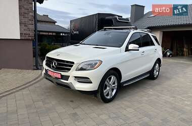Внедорожник / Кроссовер Mercedes-Benz M-Class 2014 в 