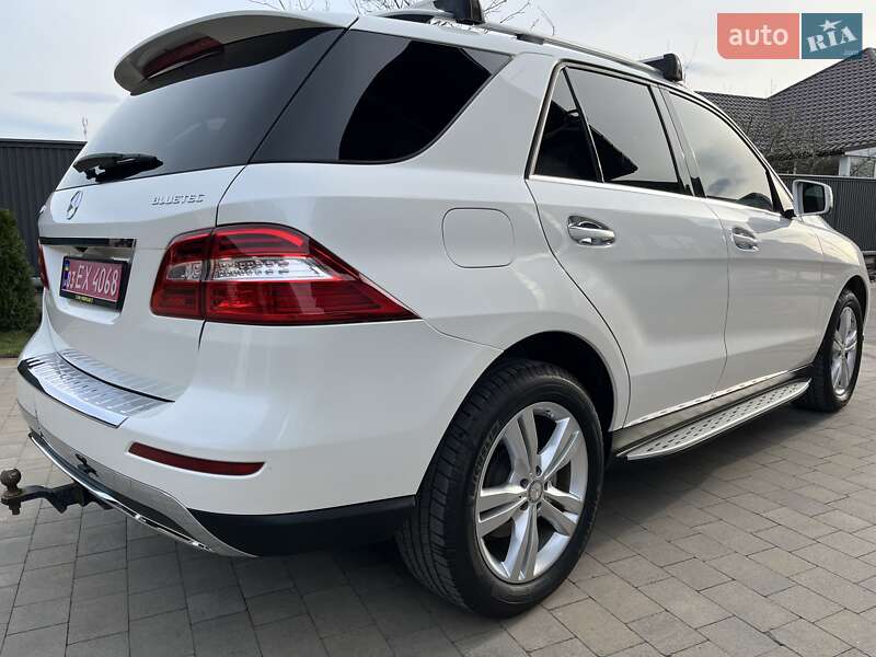 Внедорожник / Кроссовер Mercedes-Benz M-Class 2014 в Ковеле