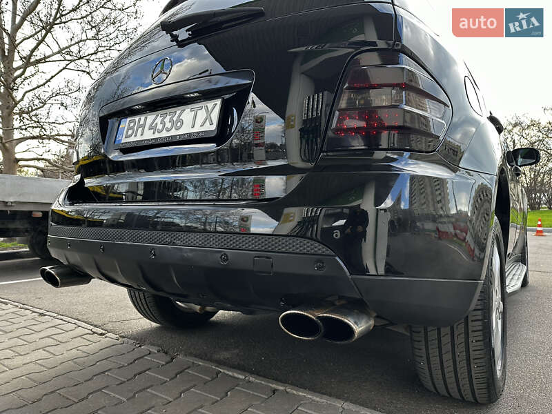 Позашляховик / Кросовер Mercedes-Benz M-Class 2007 в Одесі