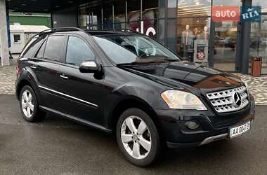 Mercedes-Benz M-Class 2009 Mercedes-Benz M-Class 2009
