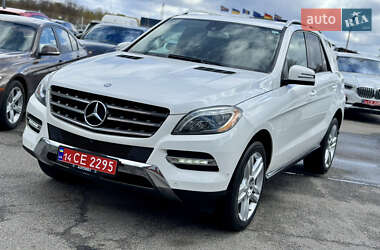 Mercedes-Benz M-Class 2014 Mercedes-Benz M-Class 2014