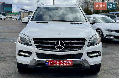 Внедорожник / Кроссовер Mercedes-Benz M-Class 2014 в 