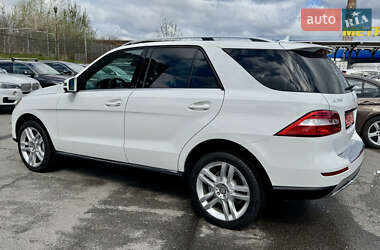 Внедорожник / Кроссовер Mercedes-Benz M-Class 2014 в 