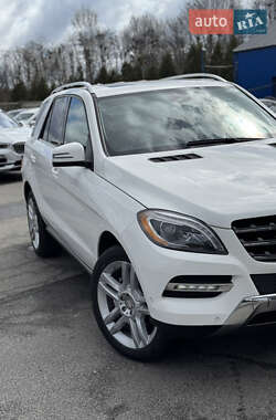 Внедорожник / Кроссовер Mercedes-Benz M-Class 2014 в 