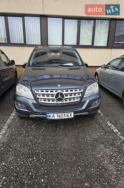 Mercedes-Benz M-Class 2010 Mercedes-Benz M-Class 2010