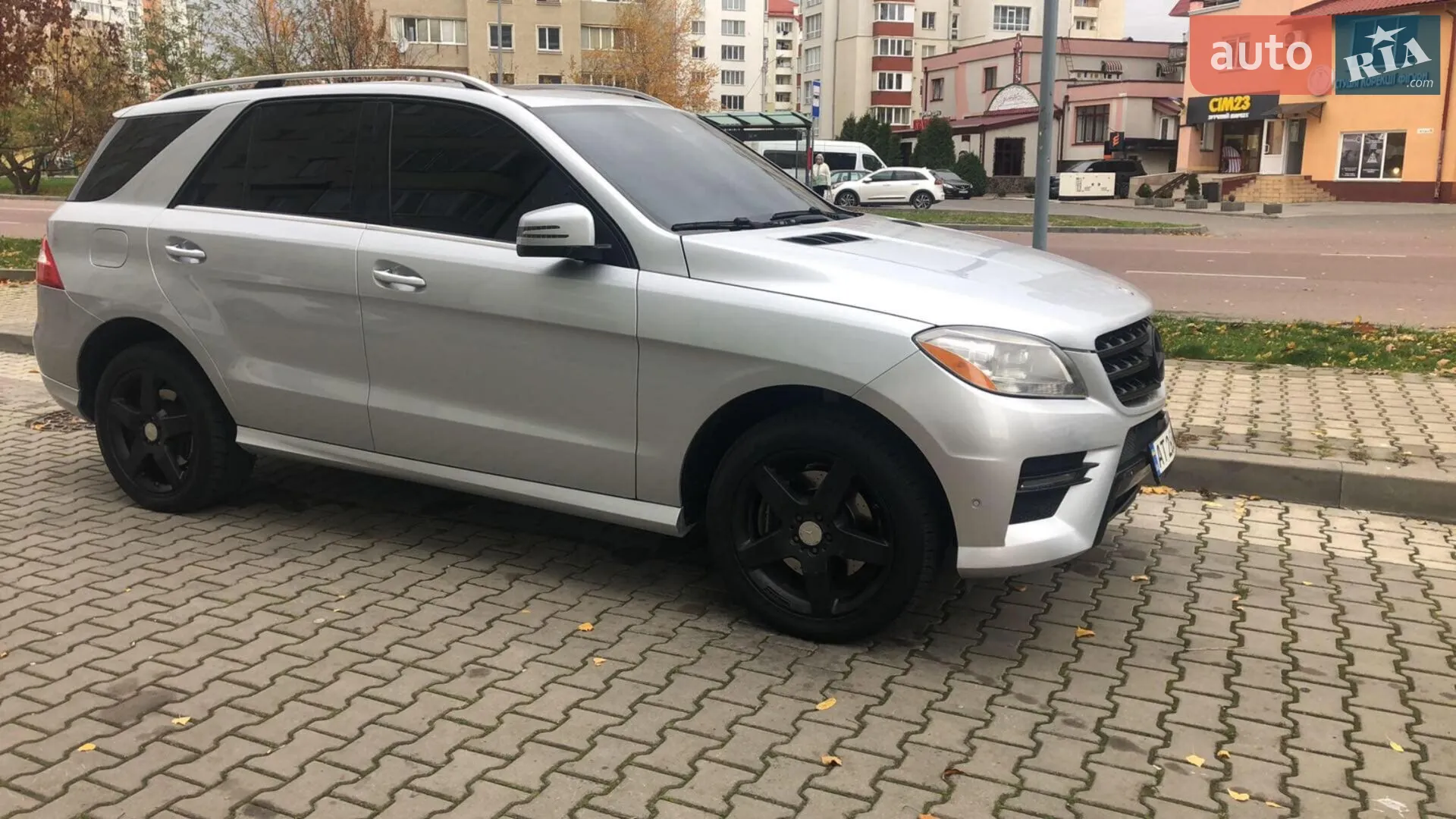 2013 Mercedes-Benz M-klasse - мініатюра 13