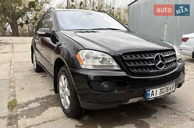 Mercedes-Benz M-Class 2007 Mercedes-Benz M-Class 2007