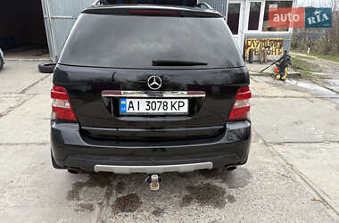 Внедорожник / Кроссовер Mercedes-Benz M-Class 2007 в 