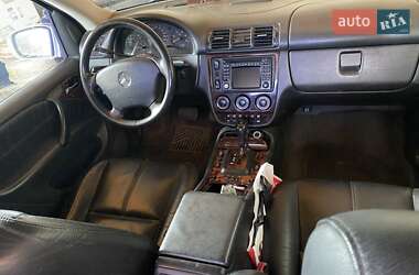 Внедорожник / Кроссовер Mercedes-Benz M-Class 2002 в 