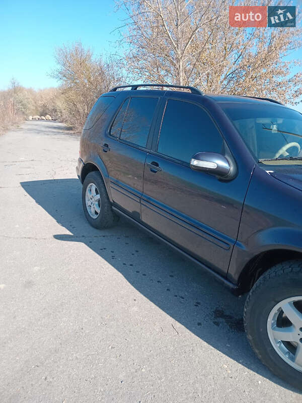 Внедорожник / Кроссовер Mercedes-Benz M-Class 2002 в Гнивани
