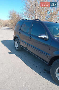 Внедорожник / Кроссовер Mercedes-Benz M-Class 2002 в 