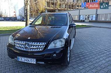 Внедорожник / Кроссовер Mercedes-Benz M-Class 2006 в Черновцах