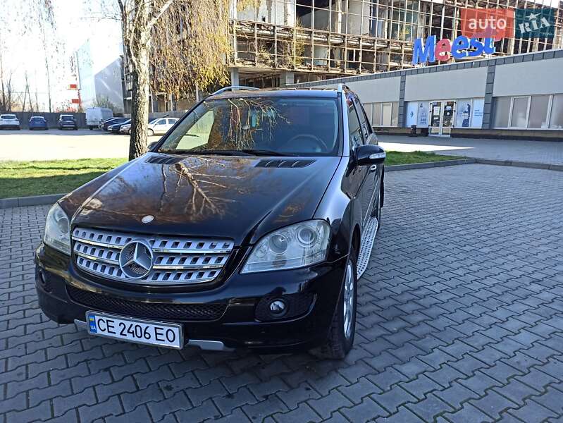 Позашляховик / Кросовер Mercedes-Benz M-Class 2006 в Чернівцях