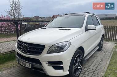 Позашляховик / Кросовер Mercedes-Benz M-Class 2013 в Києві