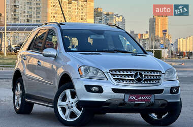 Внедорожник / Кроссовер Mercedes-Benz M-Class 2008 в 