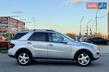 Внедорожник / Кроссовер Mercedes-Benz M-Class 2008 в 