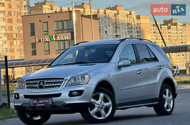 Внедорожник / Кроссовер Mercedes-Benz M-Class 2008 в 
