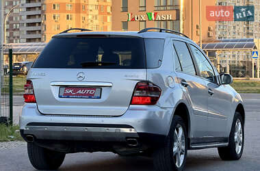 Внедорожник / Кроссовер Mercedes-Benz M-Class 2008 в 
