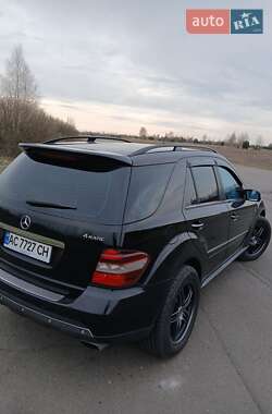 Mercedes-Benz M-Class 2008
