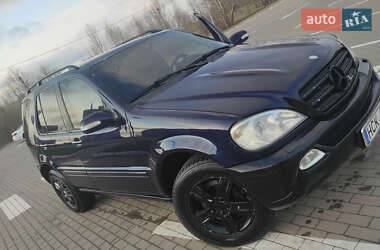 Позашляховик / Кросовер Mercedes-Benz M-Class 2004 в 