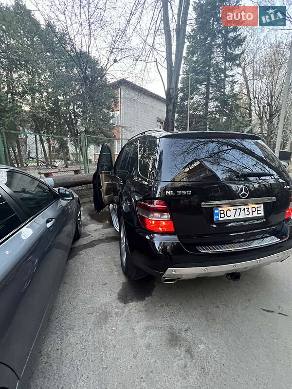 Внедорожник / Кроссовер Mercedes-Benz M-Class 2007 в Львове