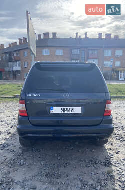 Внедорожник / Кроссовер Mercedes-Benz M-Class 2001 в 