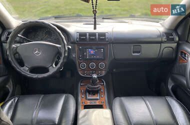 Внедорожник / Кроссовер Mercedes-Benz M-Class 2001 в 