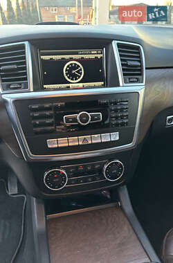 Внедорожник / Кроссовер Mercedes-Benz M-Class 2014 в 