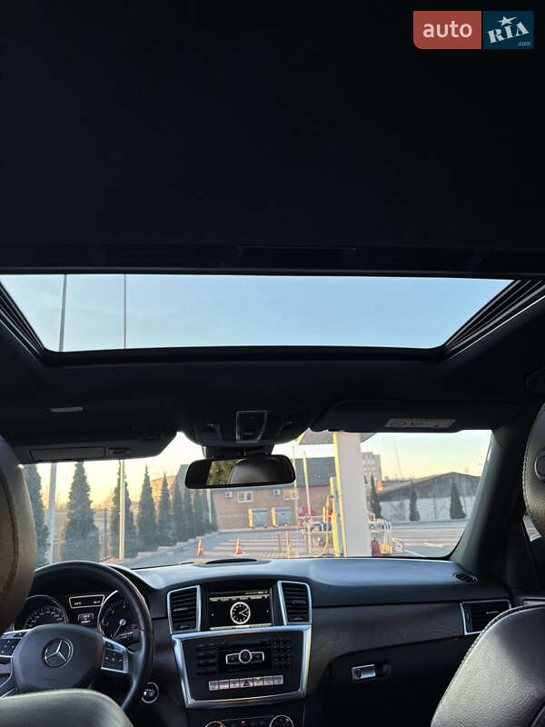 Позашляховик / Кросовер Mercedes-Benz M-Class 2014 в Вінниці