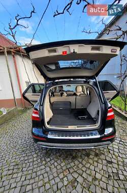 Внедорожник / Кроссовер Mercedes-Benz M-Class 2013 в 