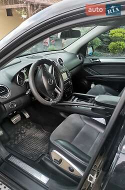 Позашляховик / Кросовер Mercedes-Benz M-Class 2009 в 