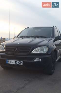 Позашляховик / Кросовер Mercedes-Benz M-Class 2004 в Миколаєві