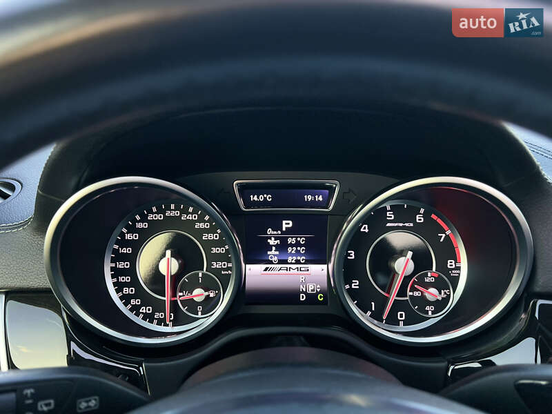 Внедорожник / Кроссовер Mercedes-Benz M-Class 2015 в Одессе