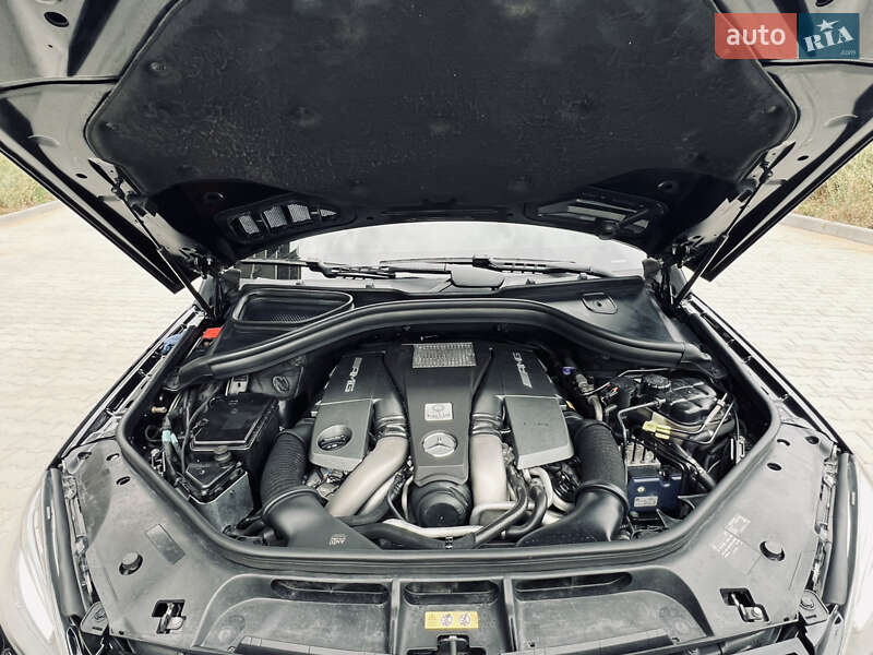 Внедорожник / Кроссовер Mercedes-Benz M-Class 2015 в Одессе