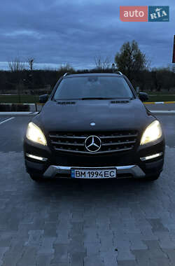 Mercedes-Benz M-Class 2012 Mercedes-Benz M-Class 2012