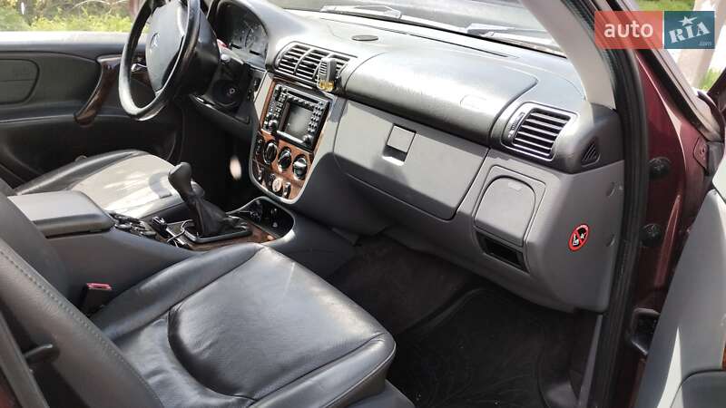Внедорожник / Кроссовер Mercedes-Benz M-Class 1999 в Запорожье