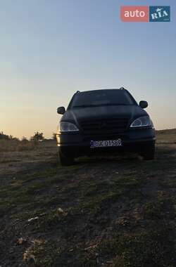 Внедорожник / Кроссовер Mercedes-Benz M-Class 2001 в 